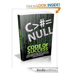 Code Of Success Unknown  Kindle Store