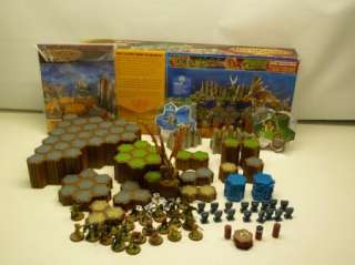 Hero Scape game set For Parts or Add ons Collectable.  