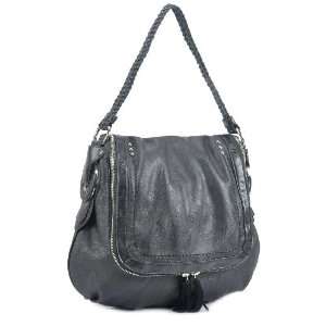 MDP00637BK Black Deyce Kellie Quality PU Women Shoulder Bag Handbag 
