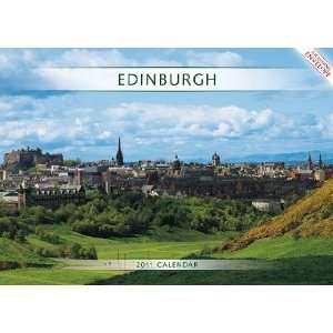  2011 Regional Calendars: Edinburgh   12 Month   21x29.7cm 