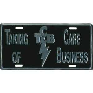  Taking Care of Business License Plate TCB (Elvis Presley 