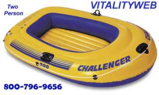 NEW Challenger 200   2 man inflatable raft / boat   NIB  
