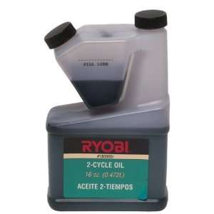  Ryobi 2 Cycle Engine Oil (180965R) 12 each: Patio, Lawn 