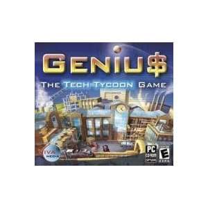  Genius The Tech Tycoon Computer Software Game Toys 