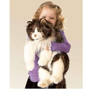 Folkmanis Puppet Ragdoll Cat