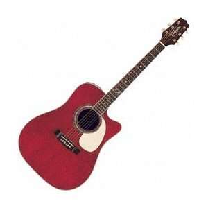  John Jorgenson model 6 string Acoustic Electric Guitar 