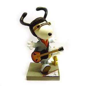   Love Me Tender Elvis Rock N Roll Statue Figure Figurine: Toys & Games