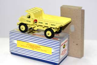 DINKY TOYS 965 EUCLID REAR DUMP TRUCK RED LABEL VVNMIB EXCEPTIONAL 