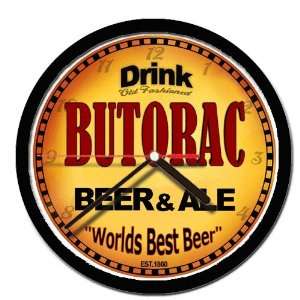  BUTORAC beer and ale cerveza wall clock: Everything Else