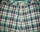 Crew Sunset Patchwork Madras Shorts NWT 4  