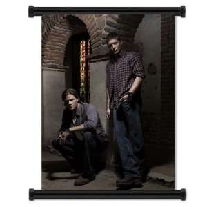  Supernatural TV Show Fabric Wall Scroll Poster (16x21 