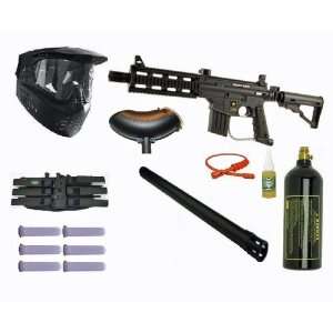   Tippmann US Army Salvo Paintball Gun Super Mega Set