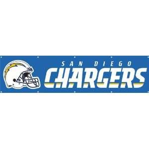 Party Animal San Diego Chargers Giant 8 Team Banner