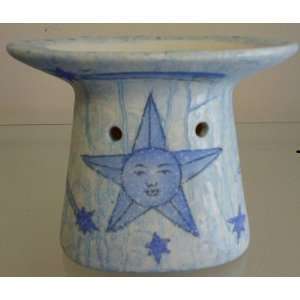 Celestial Star Pottery Double Aroma Oil Burner