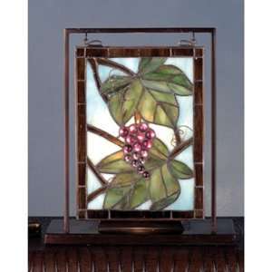   Tiffany 9.5in W x 10.5in H Napa Vintage Mini Window: Home & Kitchen