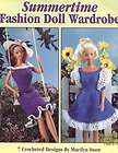 Summertime Fashion Doll Wardrobe Barbie Doll 7 Designs