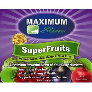  Maximum Slim Super Fruits