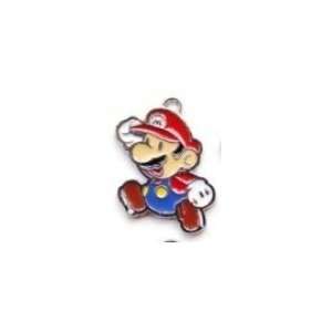  MARIO from Super Mario Brothers Metal Charm   Perfect for 