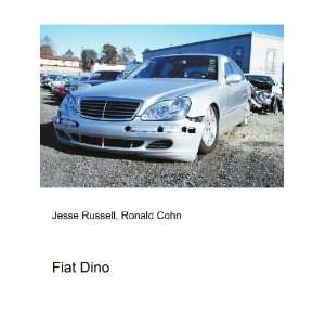 Fiat Dino Ronald Cohn Jesse Russell  Books