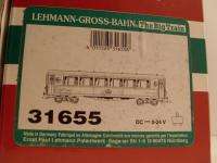 LGB 31655 Orient Express Salon Car Blue Pullman Coach Model Train 