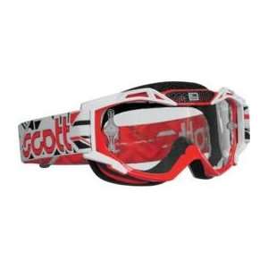  Scott USA Voltage Pro Air Goggles Red 217786 0004102 
