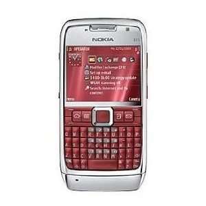  Nokia E71 Unlocked Phone (RED) with 3.2 MP Camera, 3G 
