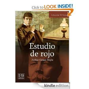 Un crimen extraño Estudio de rojo (Sherlock Holmes) (Spanish Edition 