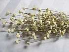 Set of 3 Ivory 23 Buttercup Spray Floral Bridal Wispy 