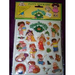 Cabbage Patch Kids Puffy Stick Ons 