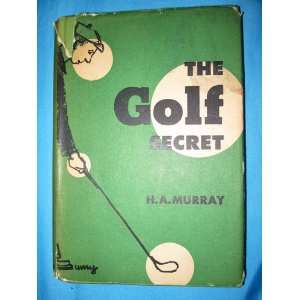 The Golf Secret MURRAY  Books