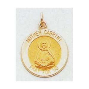  Mother Cabrini charm   XR405 Jewelry