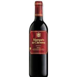  Marques de Caceres Crianza 2007 Grocery & Gourmet Food