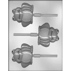 inch Frog Suckers Chocolate Candy Mold  