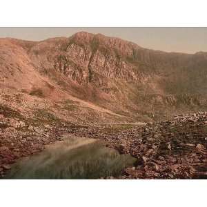   Cader Idris and Llyn y Cader (i.e. Cadair) Wales 24 X 18 Everything