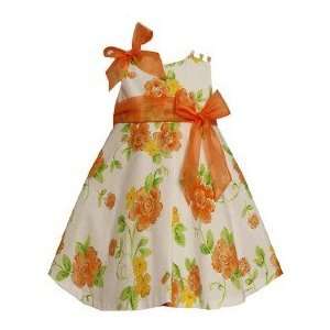  Coral Glitter 3 Strap Dress (4T)   R29629: Everything Else