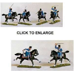  HaT 1/72 1815 Napoleonic Prussian Dragoons & Horses (24 