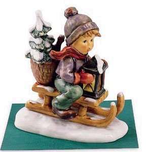  HUMMEL MI HUMMEL FIGURINES RIDE INTO CHRISTMAS 4.25