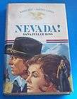 NEVADA, Dana Fuller Ross 1981 HCDJ   Rare Hardcover Wagons West 