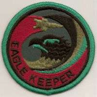 EAGLE KEEPER HAT PATCH (SUBDUED)  