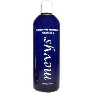  Mevys Sulfate Free Nourishing Shampoo Color Safe 16 oz 
