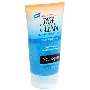  Neutrogena Deep Clean Invigorating Foaming Scrub, 4.2 