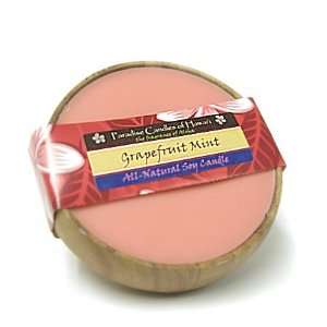  Grapefruit Mint Small Calabash Candle: Home & Kitchen