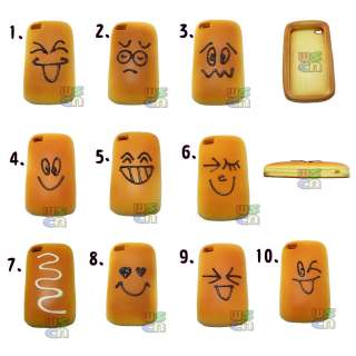Funny Fragrant Bread Hamburger Style Soft Cover Case Skin iPhone 4G 4S 