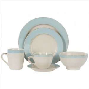  Bundle 55 Toscana Dinnerware Collection in Blue: Kitchen 