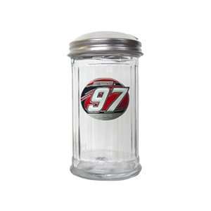    NASCAR Kurt Busch #97 Glass Sugar Pourer: Sports & Outdoors