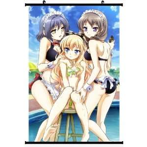  Mayoi Neko Overrun Anime Wall Scroll Poster Sato Chise 