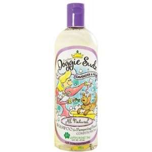  Austin Rose  Doggie Sudz Shampoo, Lavander And Neem, 16oz 