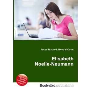  Elisabeth Noelle Neumann Ronald Cohn Jesse Russell Books