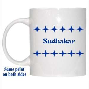  Personalized Name Gift   Sudhakar Mug: Everything Else