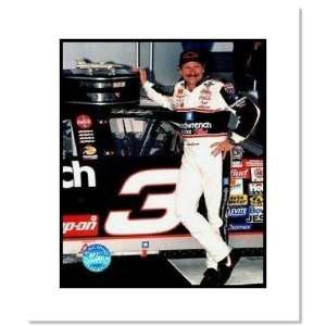  Dale Earnhardt Sr NASCAR Auto Racing Double Matted Sports 